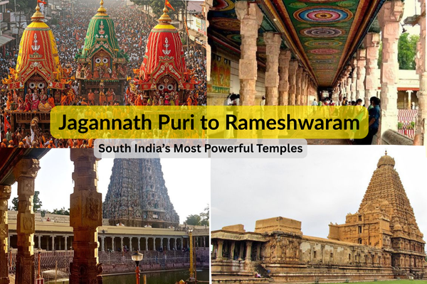 Jagannath Puri to Rameshwaram Temple
