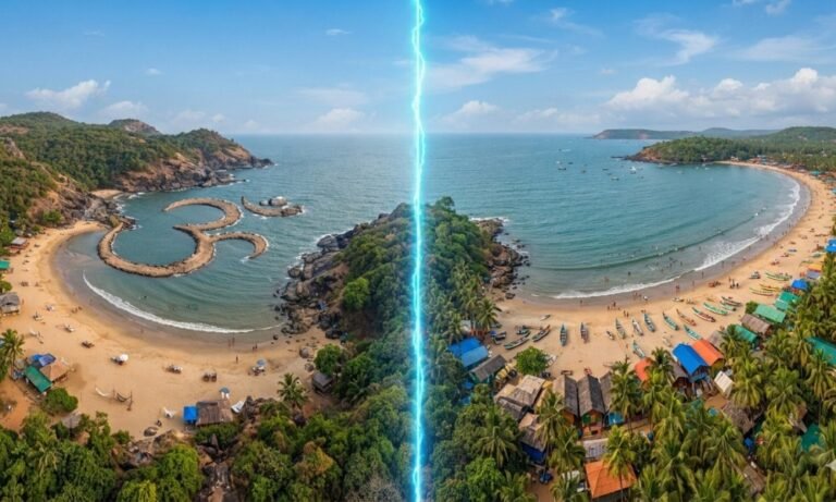 Gokarna vs Goa