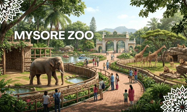 mysore zoo