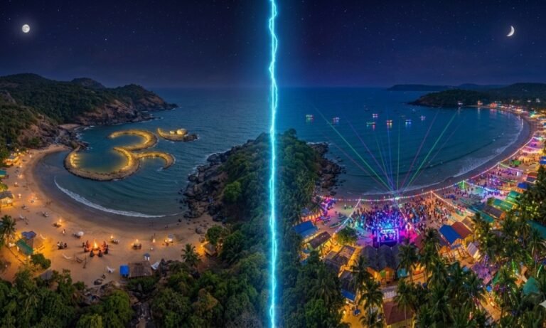 Nightlife of Gokarna and Goa