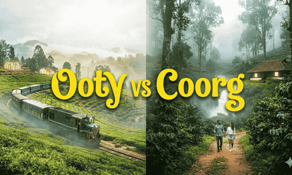 Ooty vs Coorg