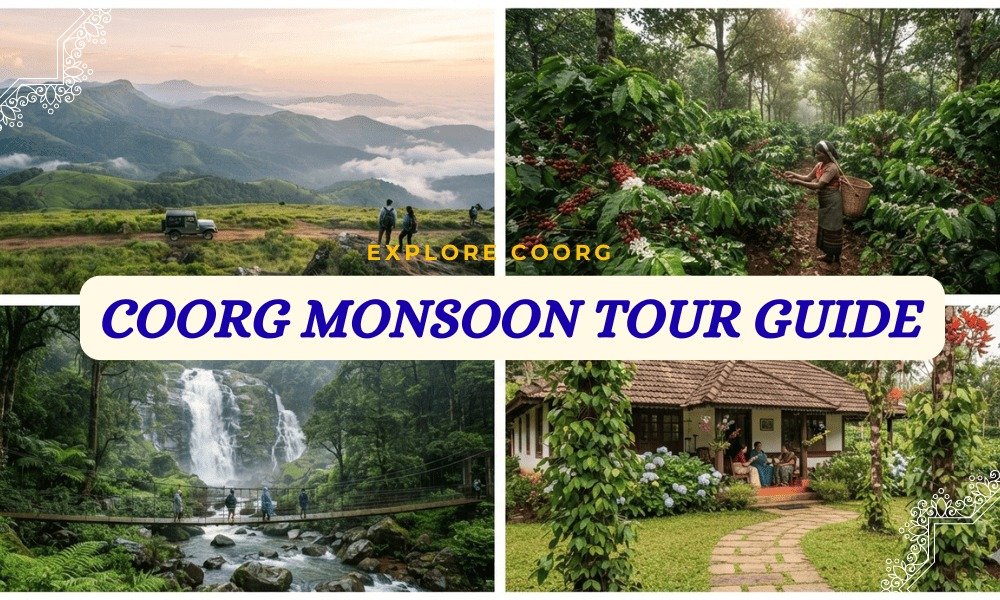 coorg monsoon tour guide