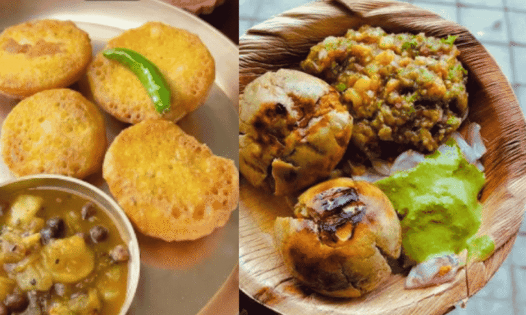 Ranchi ka Dushka and Litti Chokha